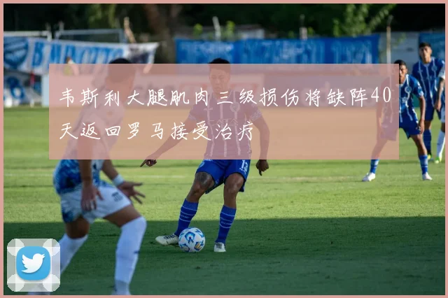 韦斯利大腿肌肉三级损伤将缺阵40天返回罗马接受治疗